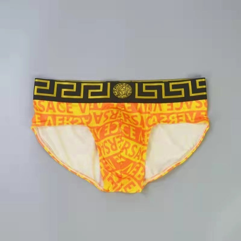 Men's Luxury V Shape Brief underwear cotton breathable Soft comfortable (PACK OF 8)
