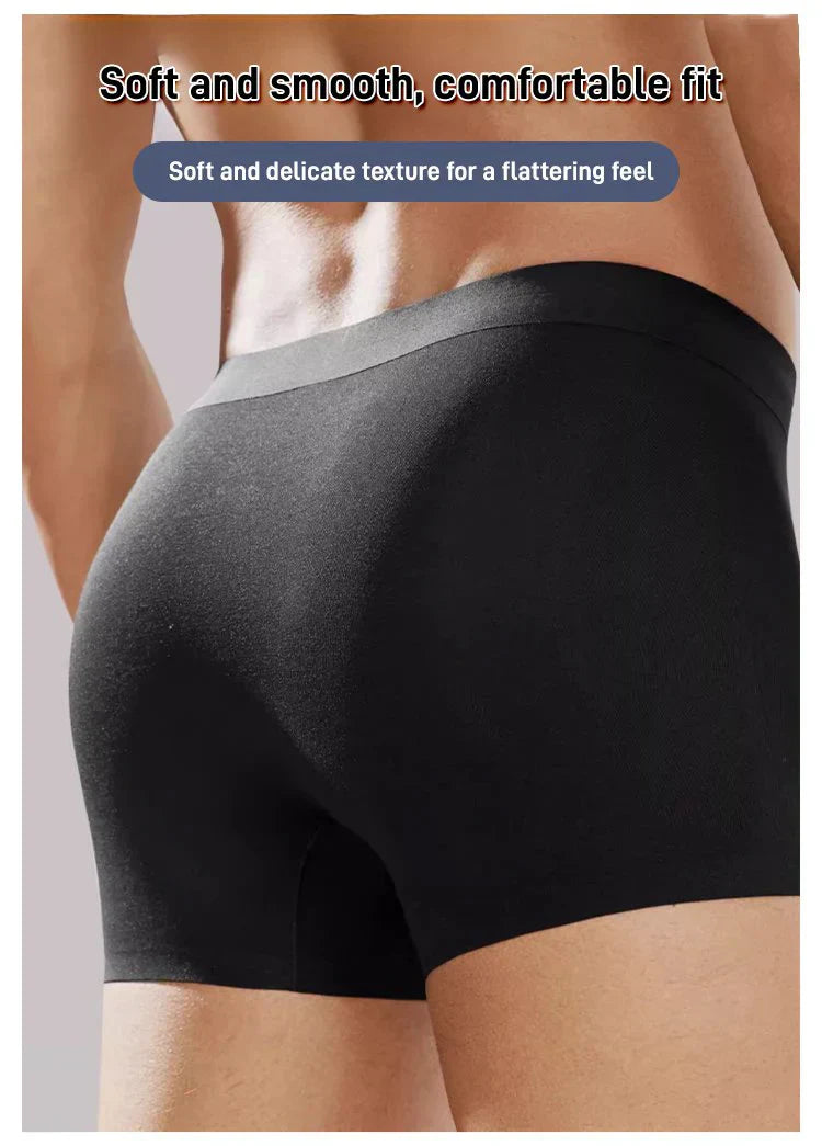 Men's Massage Fluxion Therapy Underwear Ice silk breathable Soft fashionable underwear (PACK OF 6)