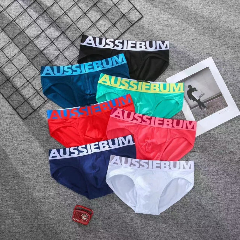Men's Luxury V Shape Brief underwear cotton breathable Soft comfortable (PACK OF 8)