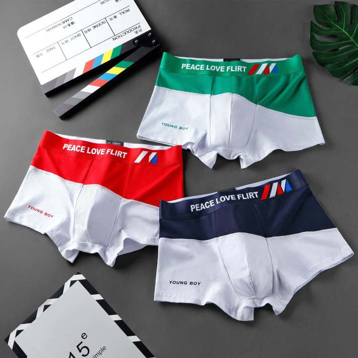 Men’s Cotton Peace Love Edition Boxers