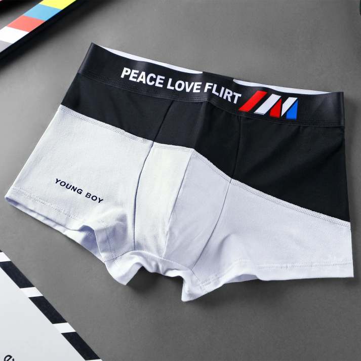 Men’s Cotton Peace Love Edition Boxers