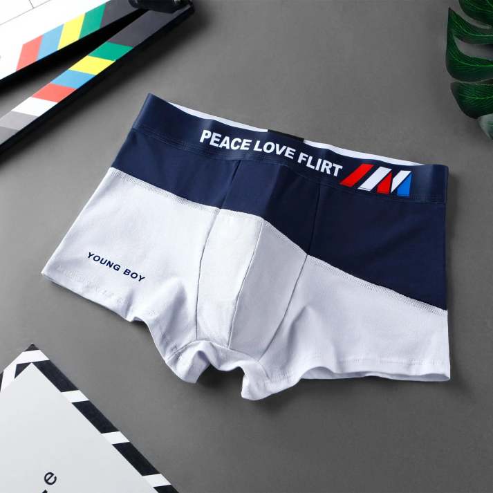 Men’s Cotton Peace Love Edition Boxers