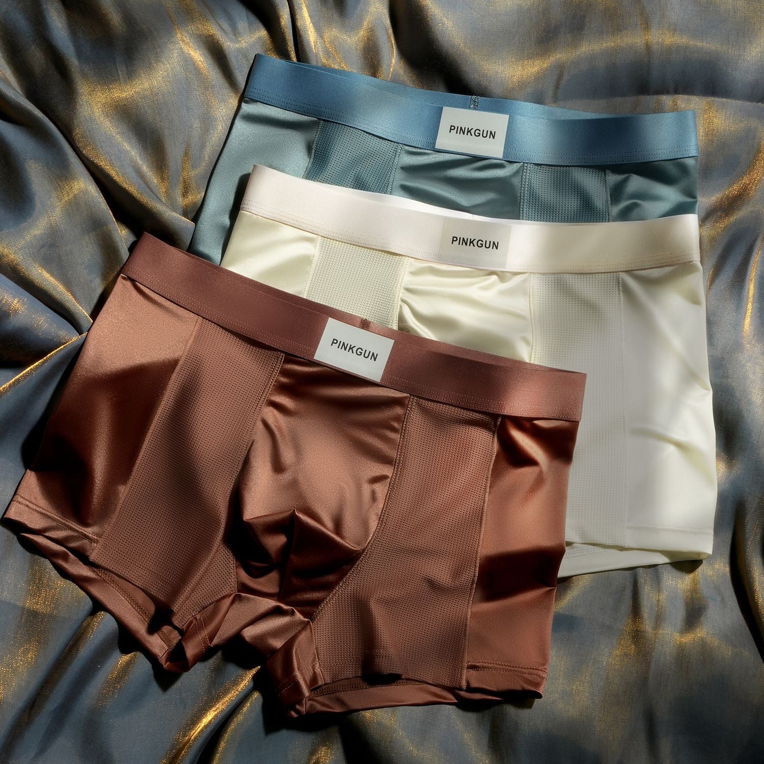 Velour Dusk Sculpt Trunk (PACK OFF 4)
