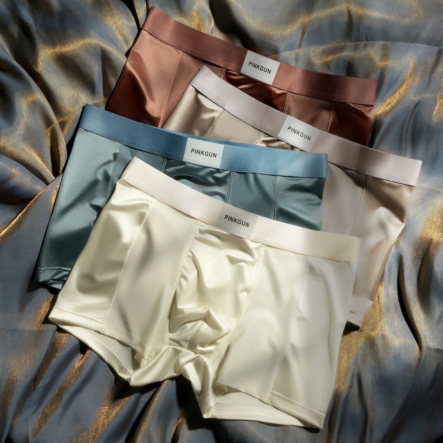 Velour Dusk Sculpt Trunk (PACK OFF 4)