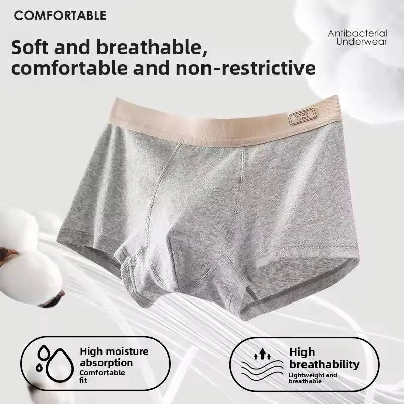 Men’s Loose Fit Cotton Boxer Shorts Pack Of 5– Ultra Soft, Breathable & Relaxed Comfort