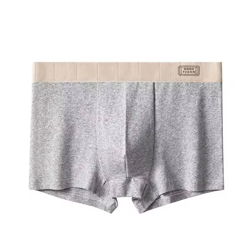 Men’s Loose Fit Cotton Boxer Shorts Pack Of 5– Ultra Soft, Breathable & Relaxed Comfort