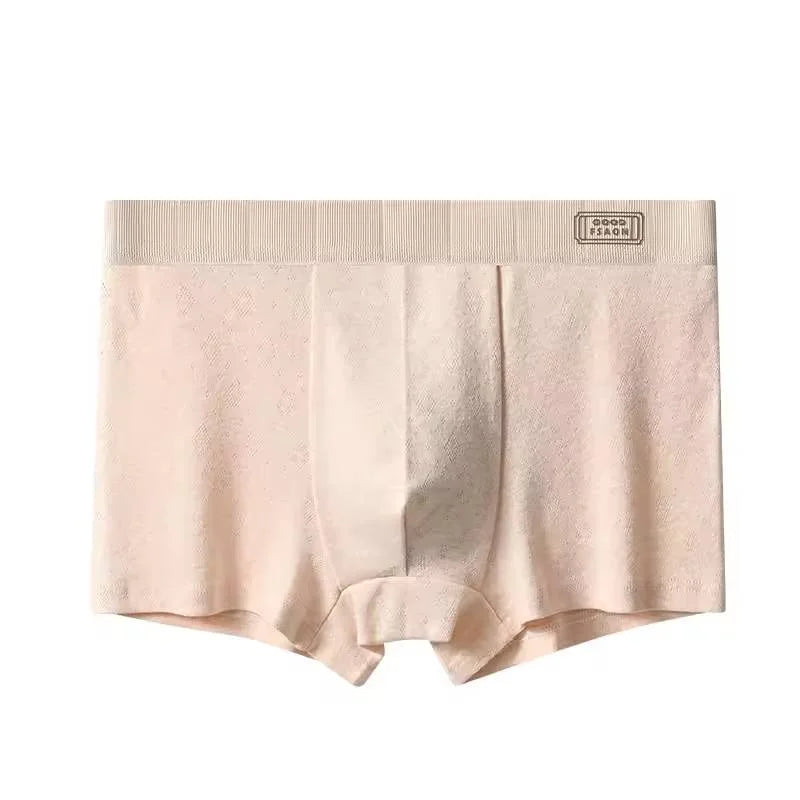 Men’s Loose Fit Cotton Boxer Shorts Pack Of 5– Ultra Soft, Breathable & Relaxed Comfort