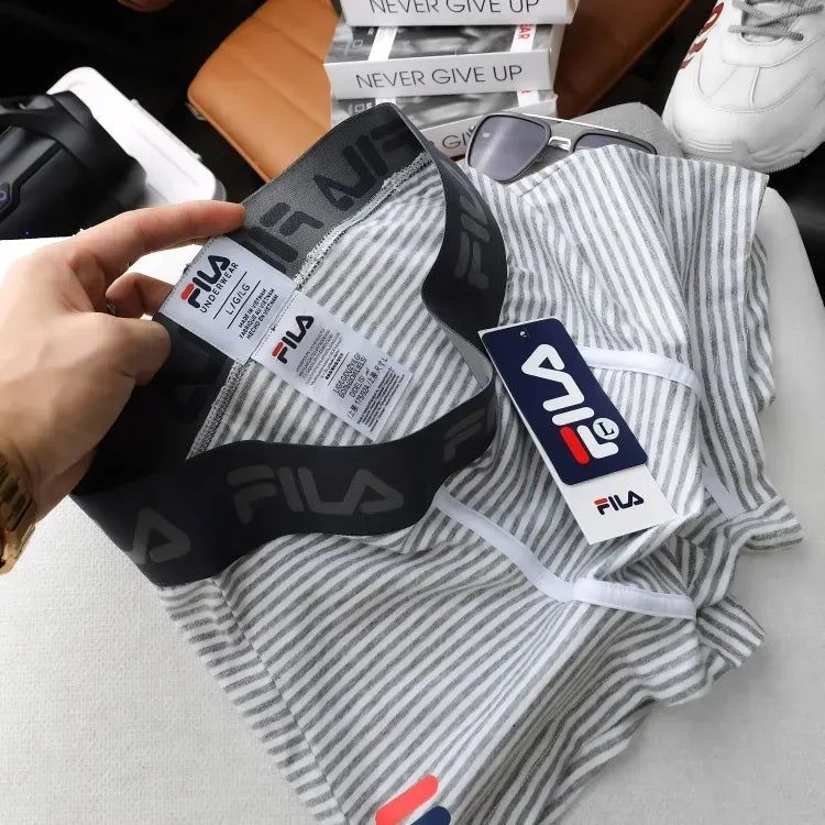 Fila Men Boxers Trending 2024 ( Pack Of 8 )