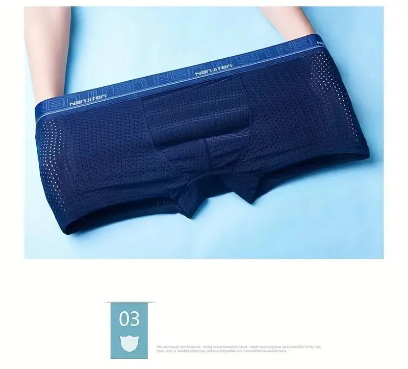 High-Stretch Ultra Breathable, Antibacterial and Quick-Drying Boxer Briefs