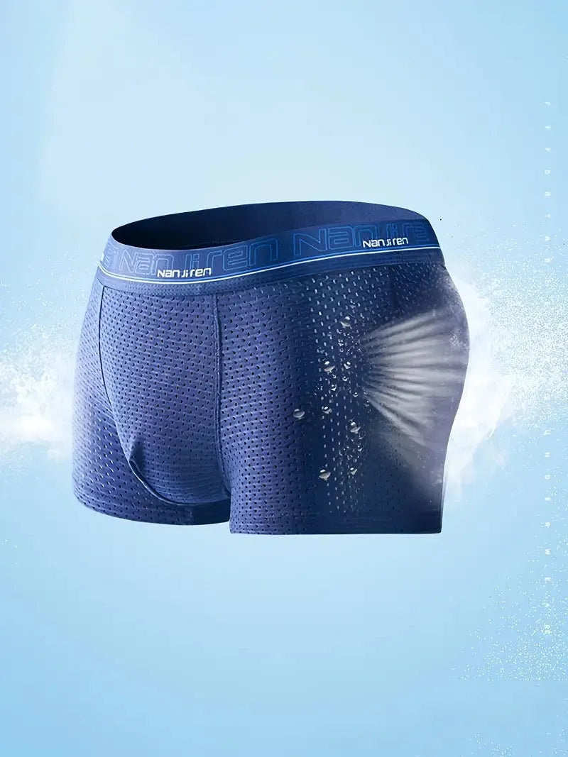 High-Stretch Ultra Breathable, Antibacterial and Quick-Drying Boxer Briefs