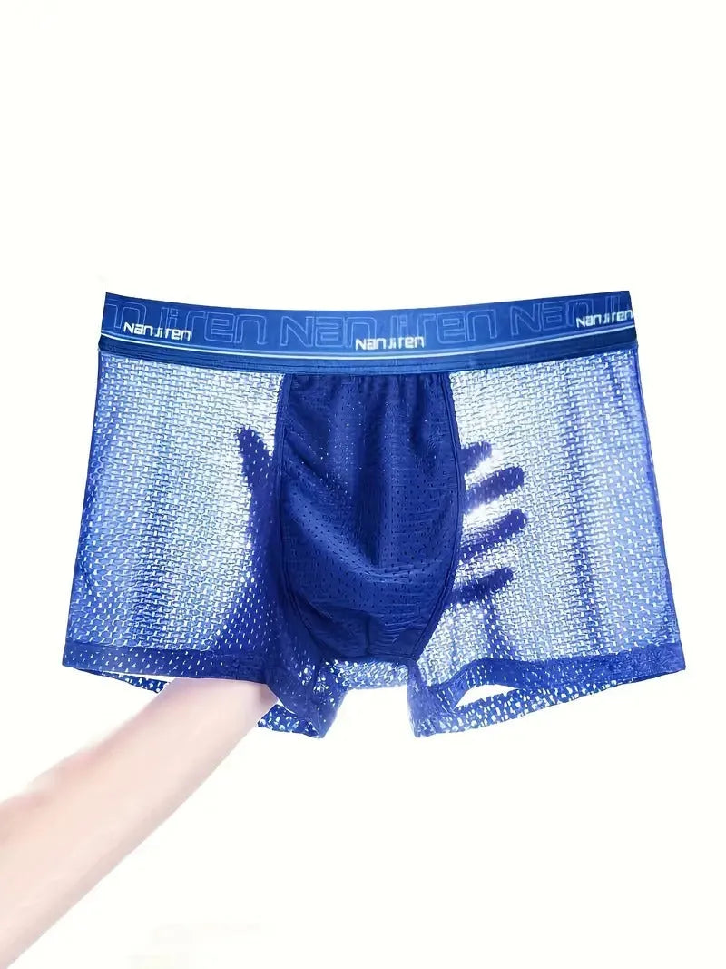 High-Stretch Ultra Breathable, Antibacterial and Quick-Drying Boxer Briefs