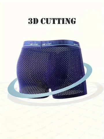 High-Stretch Ultra Breathable, Antibacterial and Quick-Drying Boxer Briefs