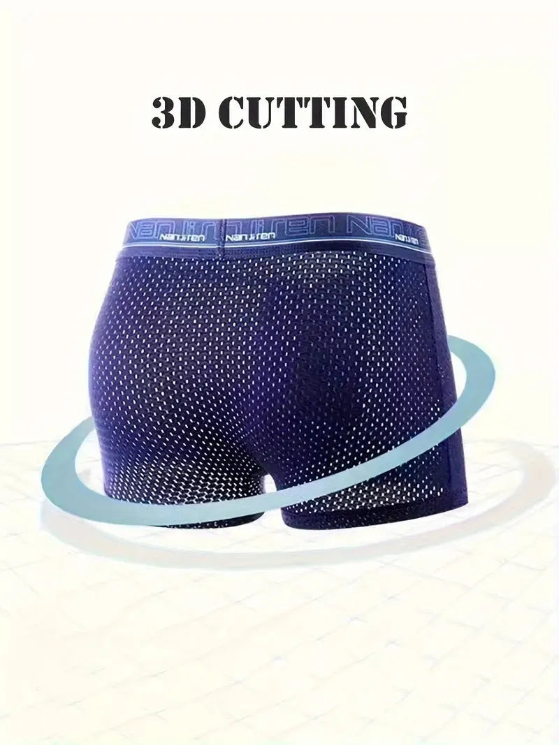 High-Stretch Ultra Breathable, Antibacterial and Quick-Drying Boxer Briefs