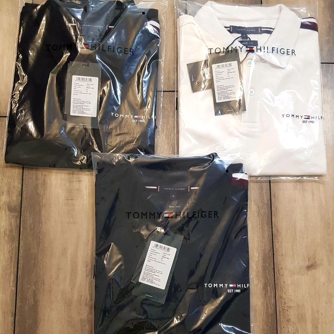 Men Imported Solid Colours Polo T-shirts (Pack of 3) !!