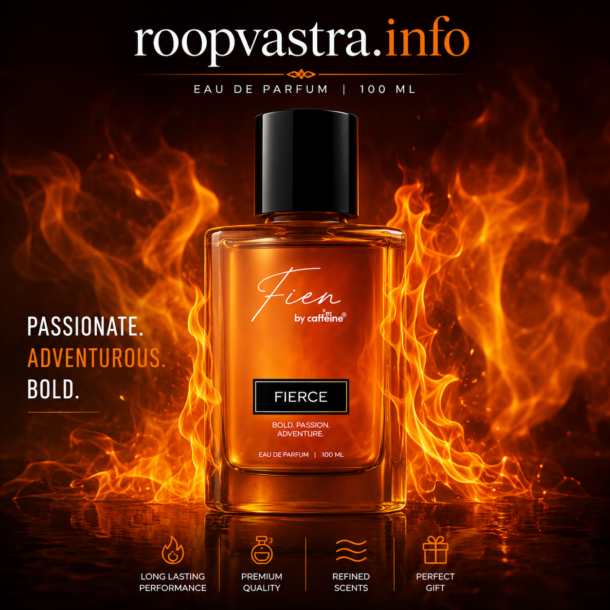 Fierce Perfume for Men | 100ml pack of 2
