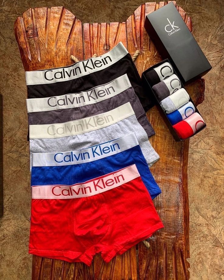 Men's CK Luxury Innerwears Best Selling ( Pack Of 8 )