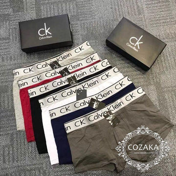 Men's CK Luxury Innerwears Best Selling ( Pack Of 8 )