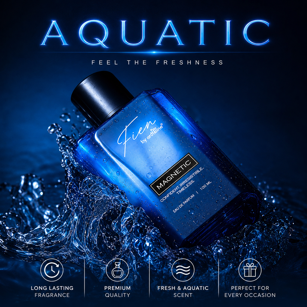 Magnetic Perfume for Men | 100ml