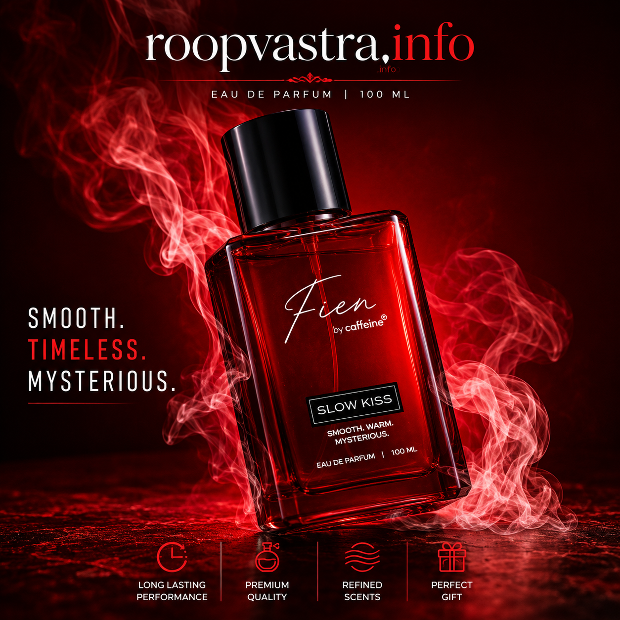 Slow Kiss Perfume for Men | 100 ml