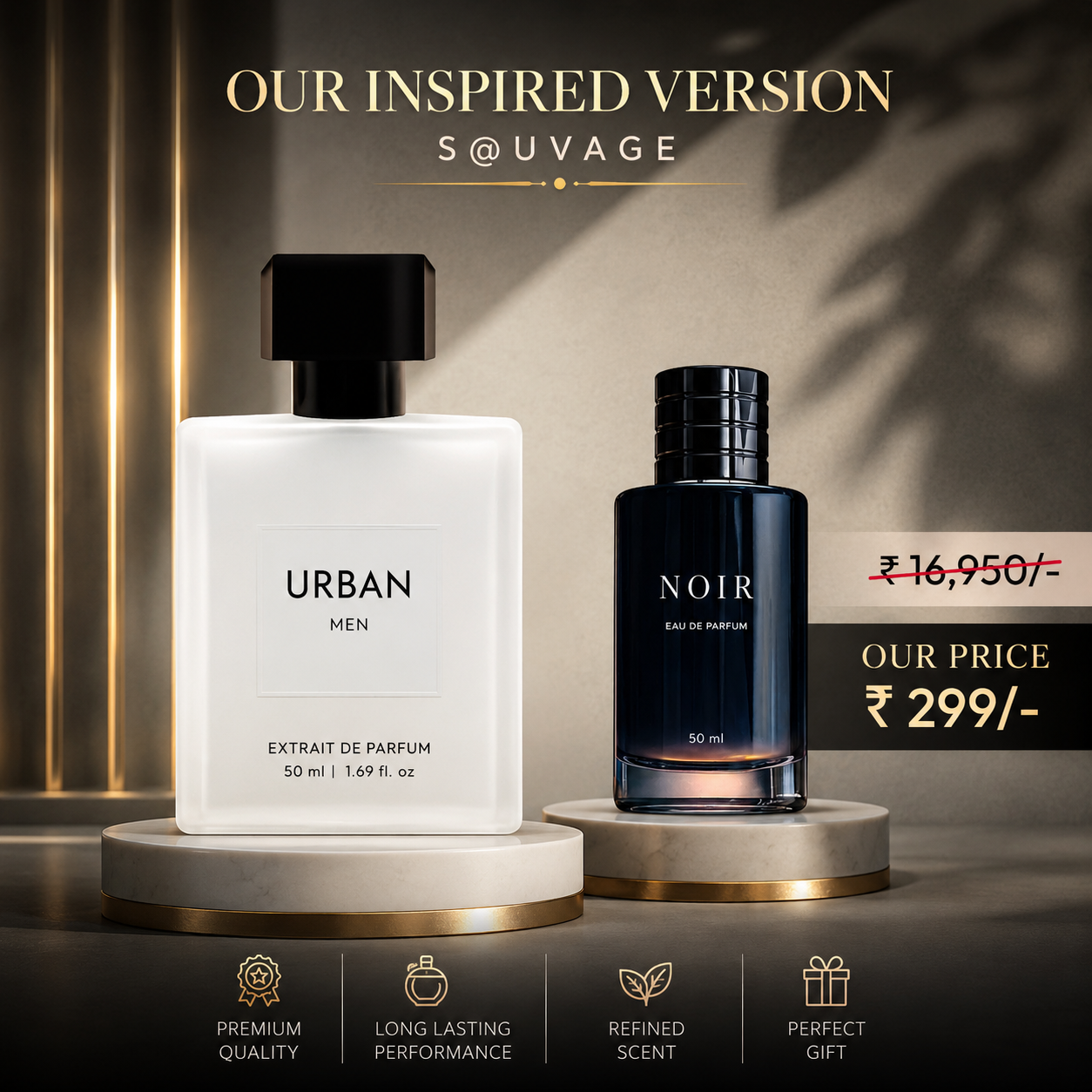 Savage - Inspired By Di0r S@µvage (Worn By J0hnny depp)