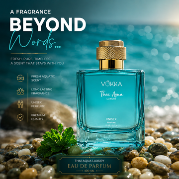 VOKKA Thai Aqua 100 ml Unisex Luxury Long Lasting Aqua Perfume For Men And Women