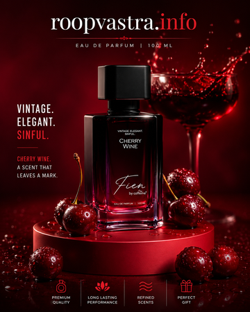 Cherry Wine Perfume for Women - 200ml