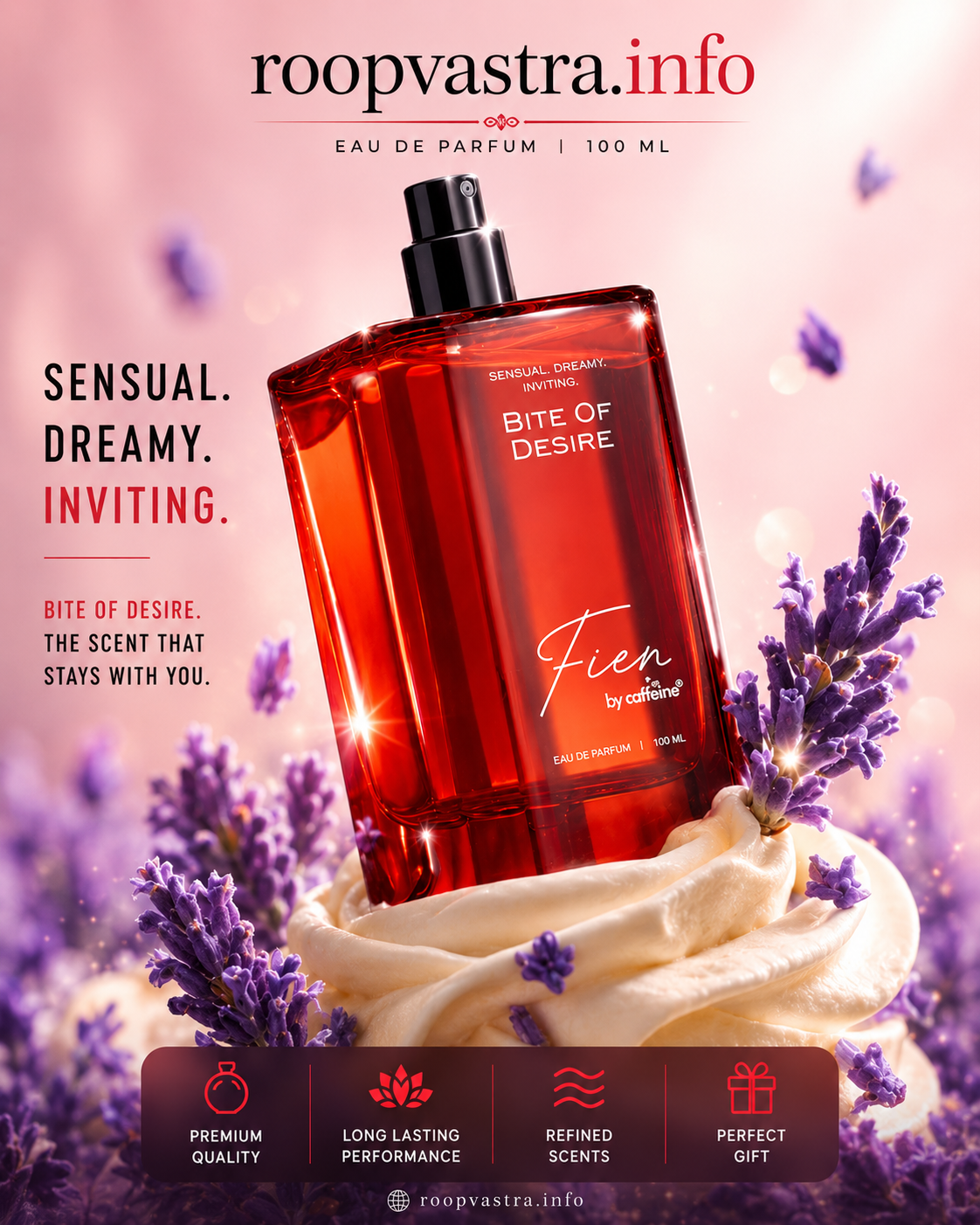 Bite of Desire Perfume for Women | 200 ml