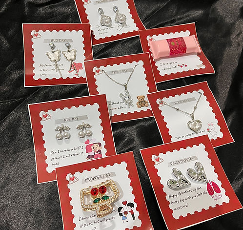 Jhumka + Box  pack of 16