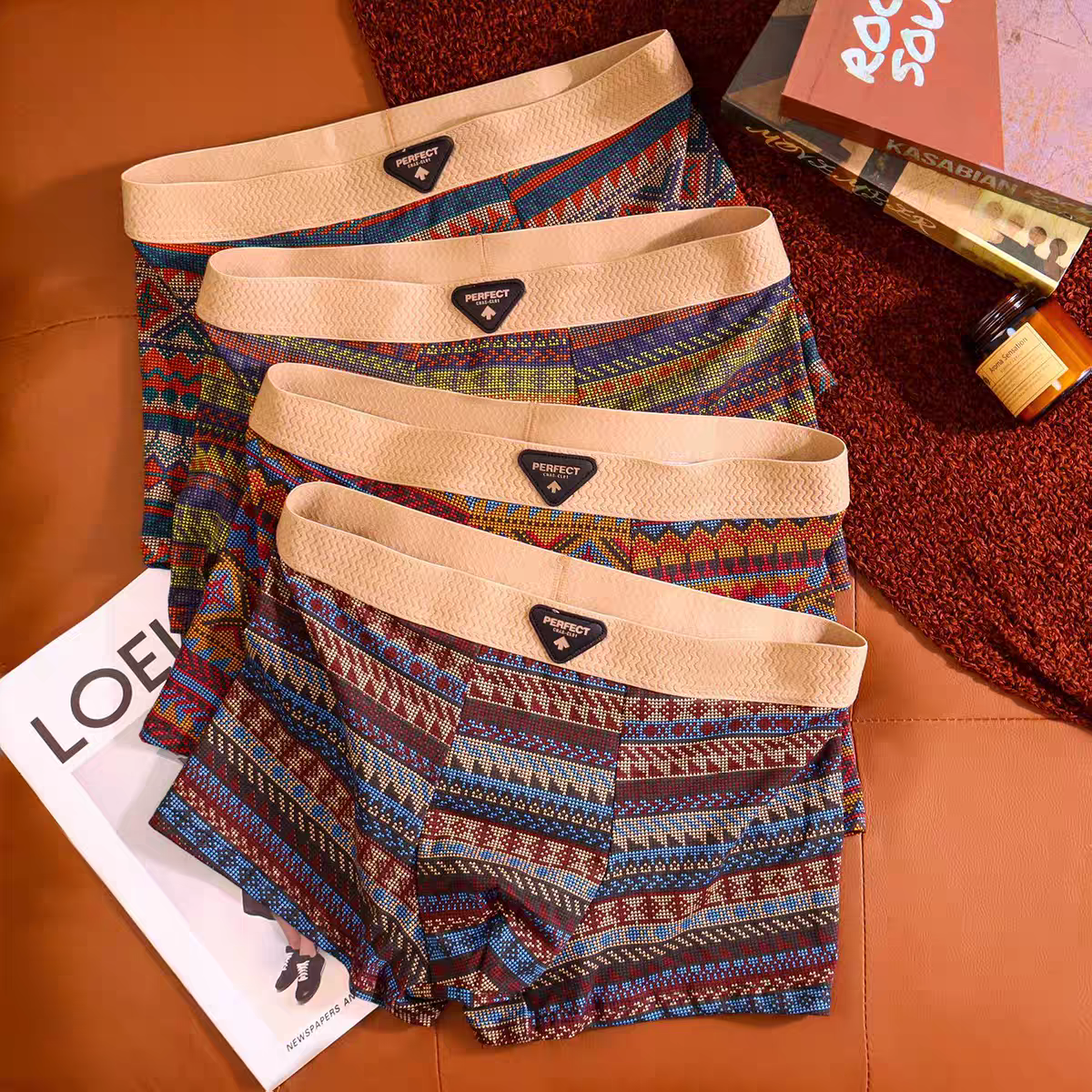 Nomad Ember Tapestry Trunk Men's 9-Pack