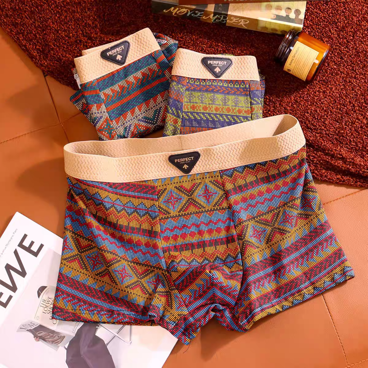 Nomad Ember Tapestry Trunk Men's 9-Pack