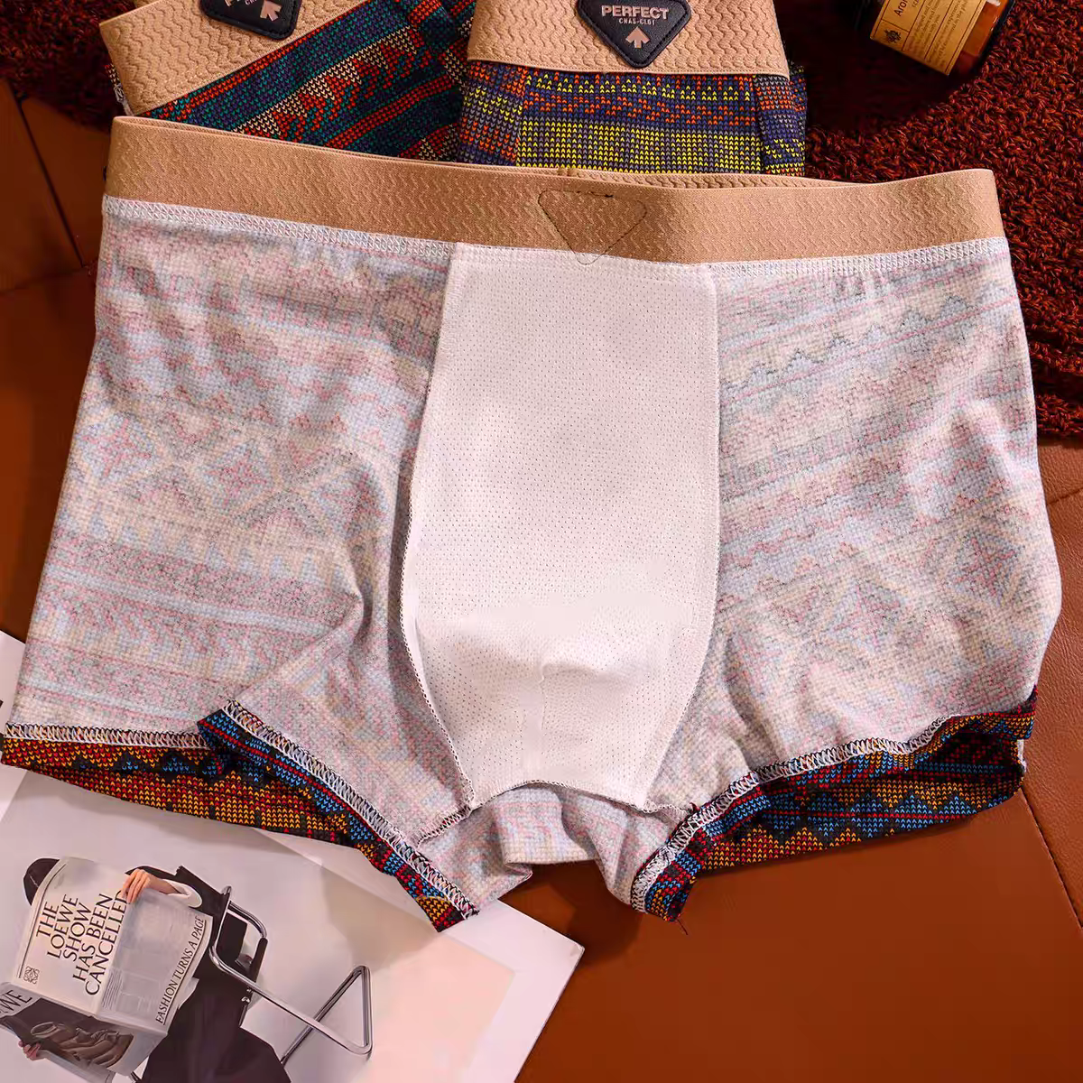 Nomad Ember Tapestry Trunk Men's 9-Pack