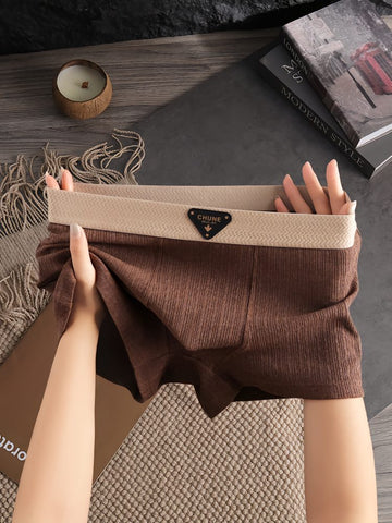 Linen Dusk Ribbed Boxer Briefs Men's 4-Pack