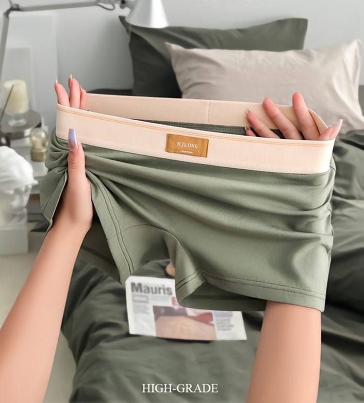 Silken Dune Cotton Trunks