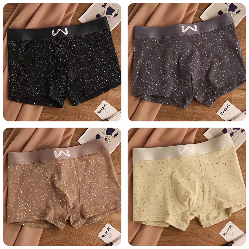 Stardust FlexCore Boxer Briefs – Pack of 9