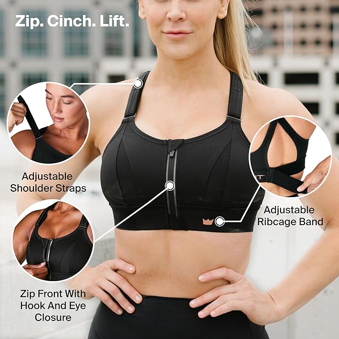 Ultimate Sports Bra® pack of (3)