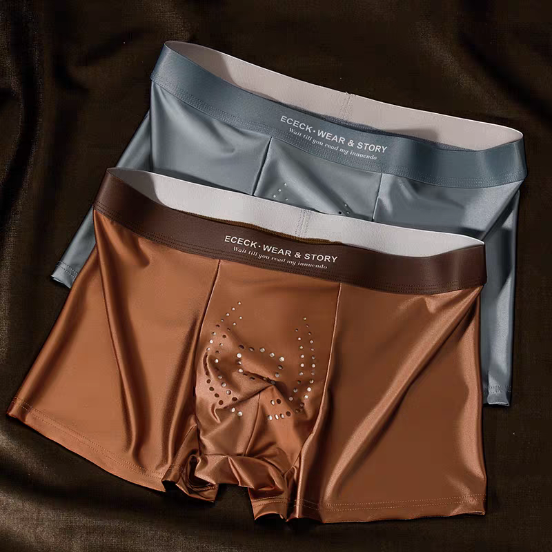 LustreSkin Luxe Trunks Men's 9-Pack Ice