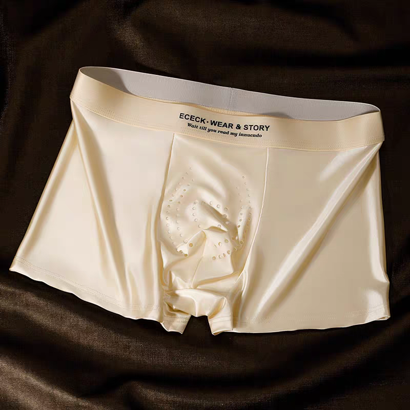 LustreSkin Luxe Trunks Men's 9-Pack Ice