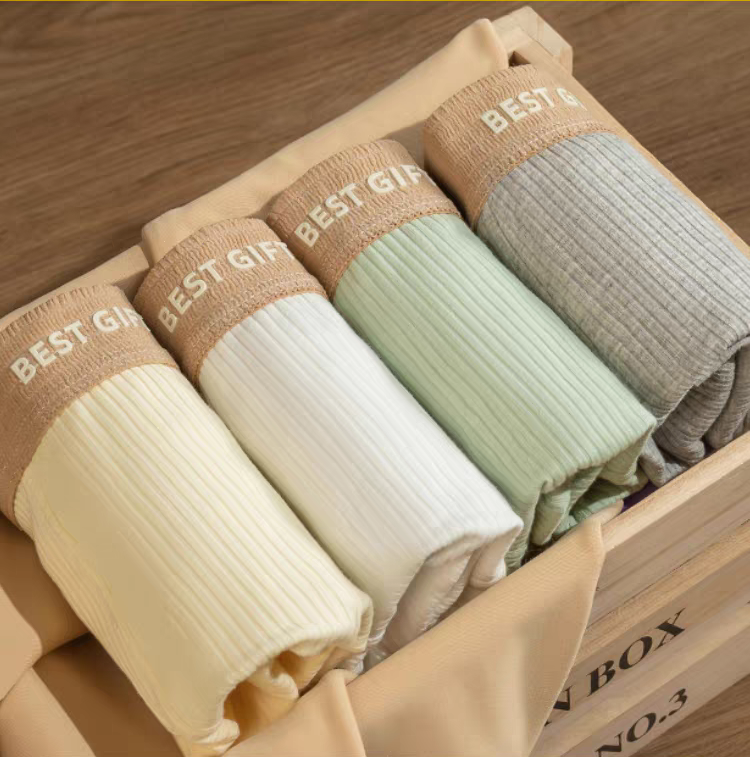 Linen Mist RibFlex Boxer Briefs – Pack of 9