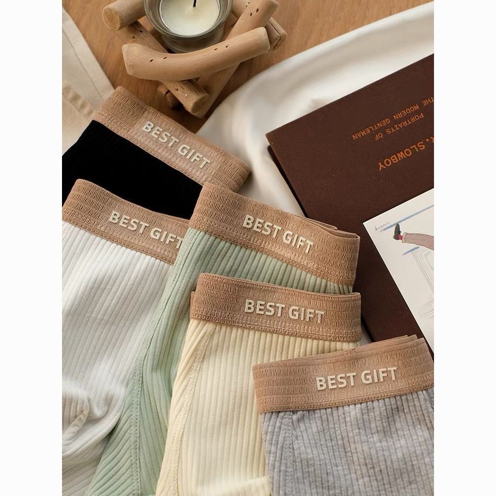 Linen Mist RibFlex Boxer Briefs – Pack of 9