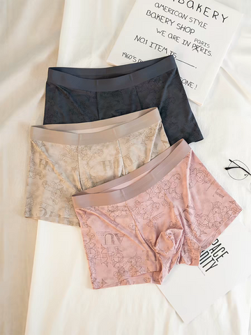 Obsidian Veil Monogram Trunk – Pack of 4