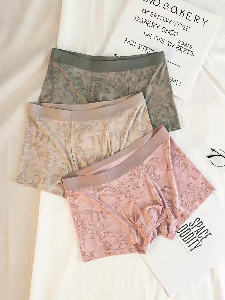 Obsidian Veil Monogram Trunk – Pack of 4