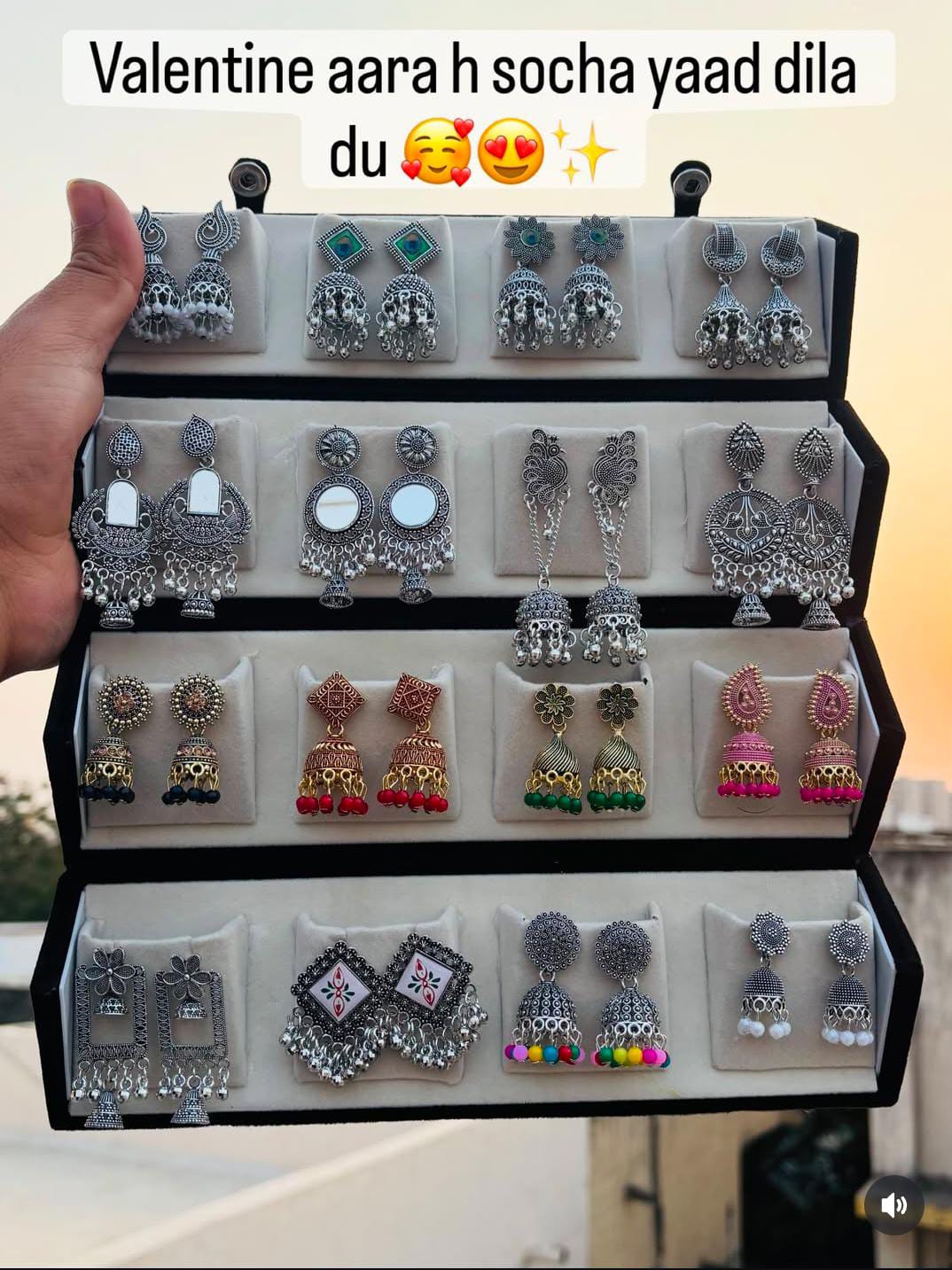 Jhumka Box - 16 Unique Traditional Earrings Collection