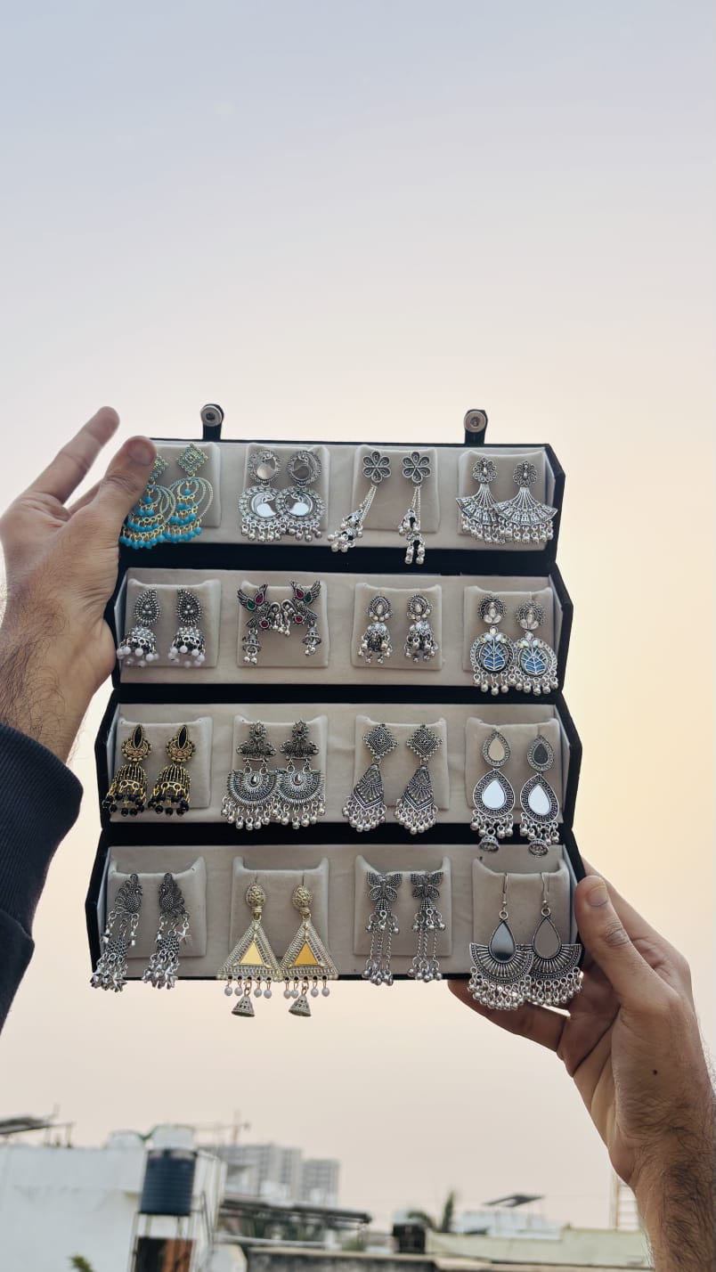Jhumka Box - 16 Unique Traditional Earrings Collection