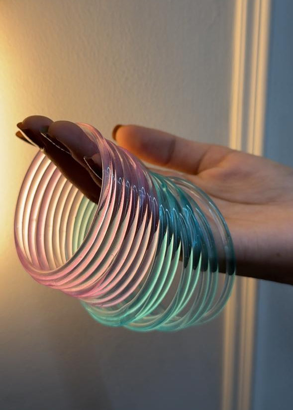 Jelly Bangles 🪼🩷🩵