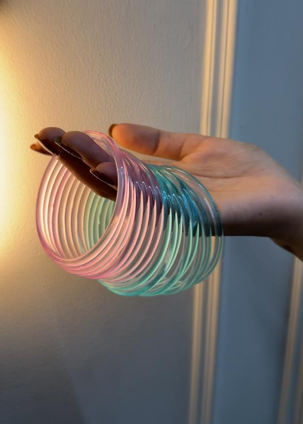 Jelly Bangles 🪼🩷🩵