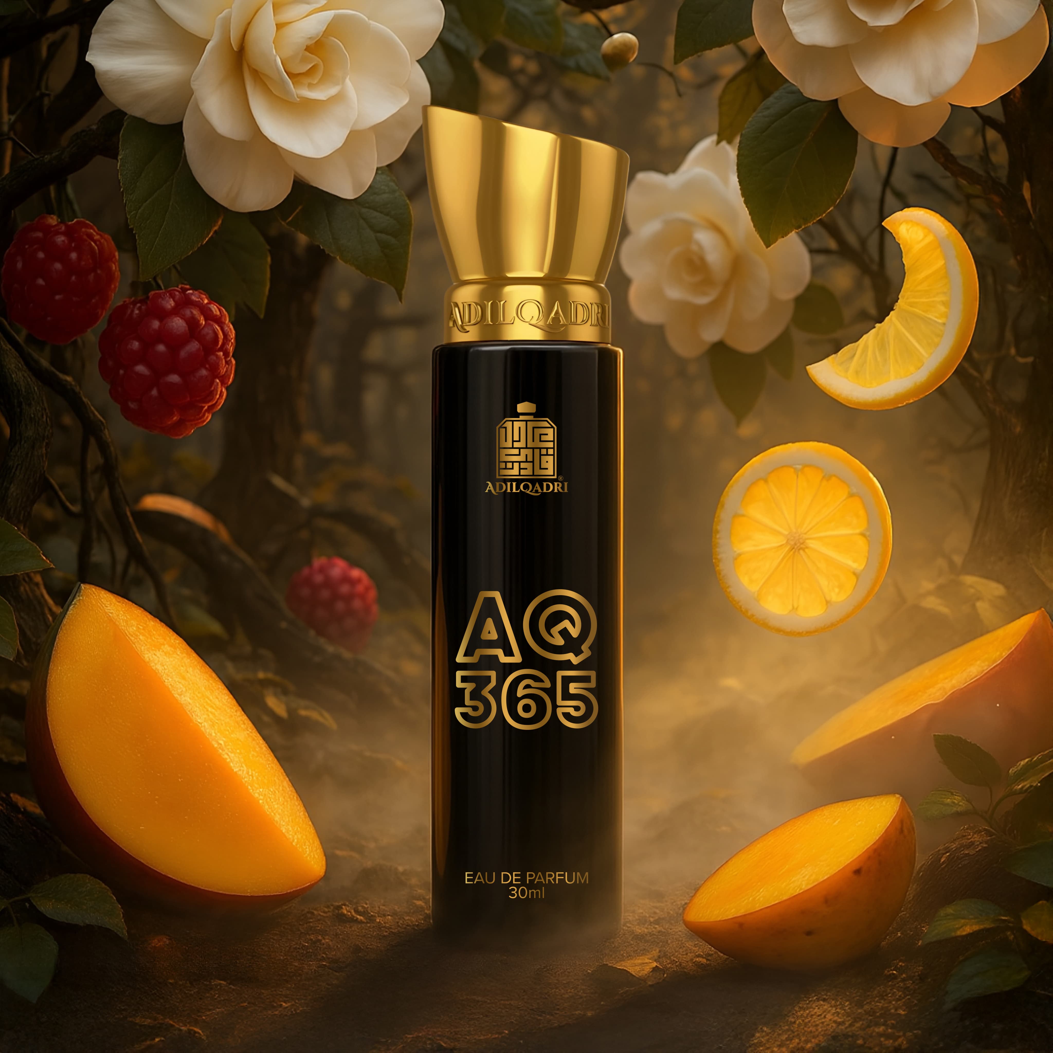 Adilqadri Captivating Trio 3 Pcs Set Of Premium Perfume Spray