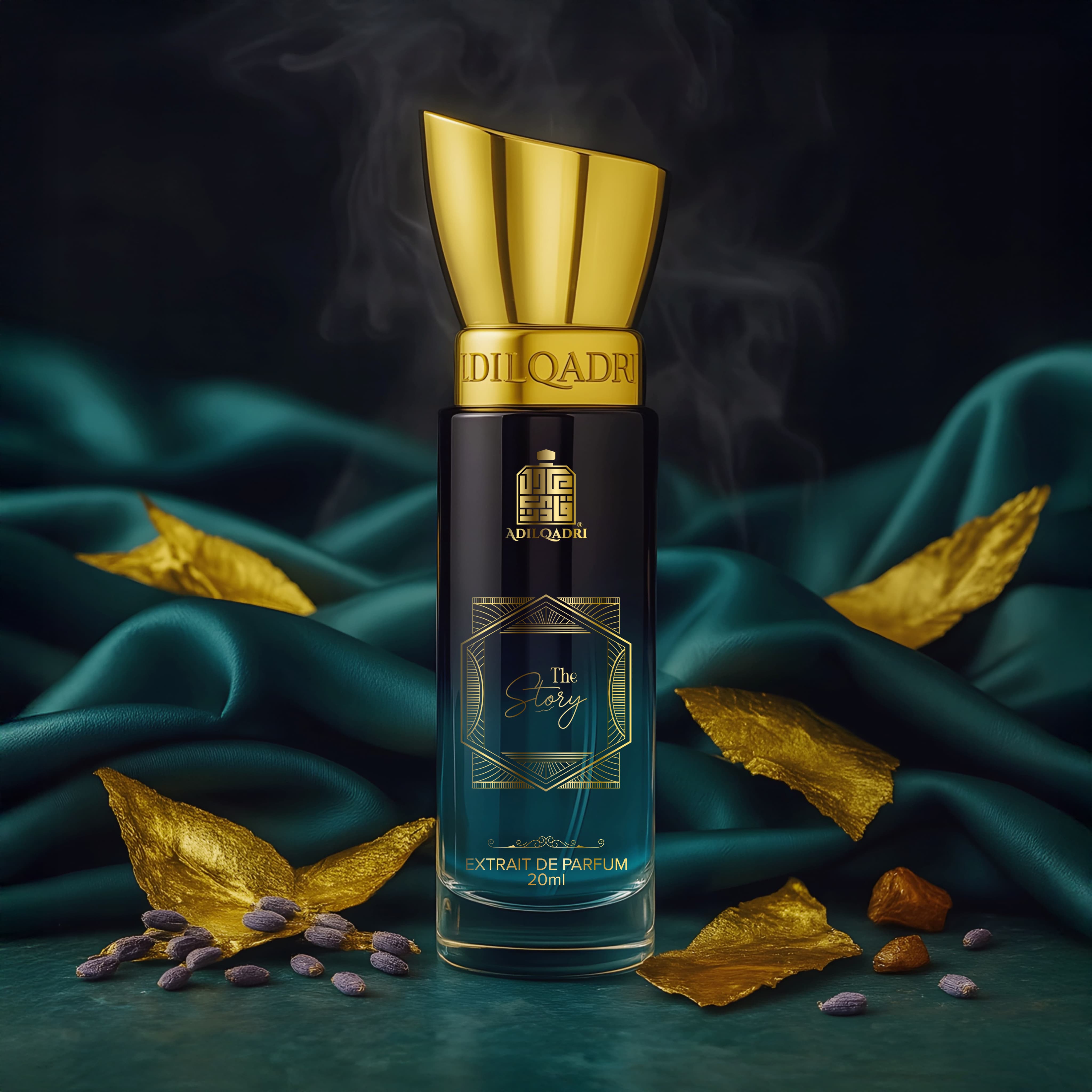 Adilqadri Captivating Trio 3 Pcs Set Of Premium Perfume Spray