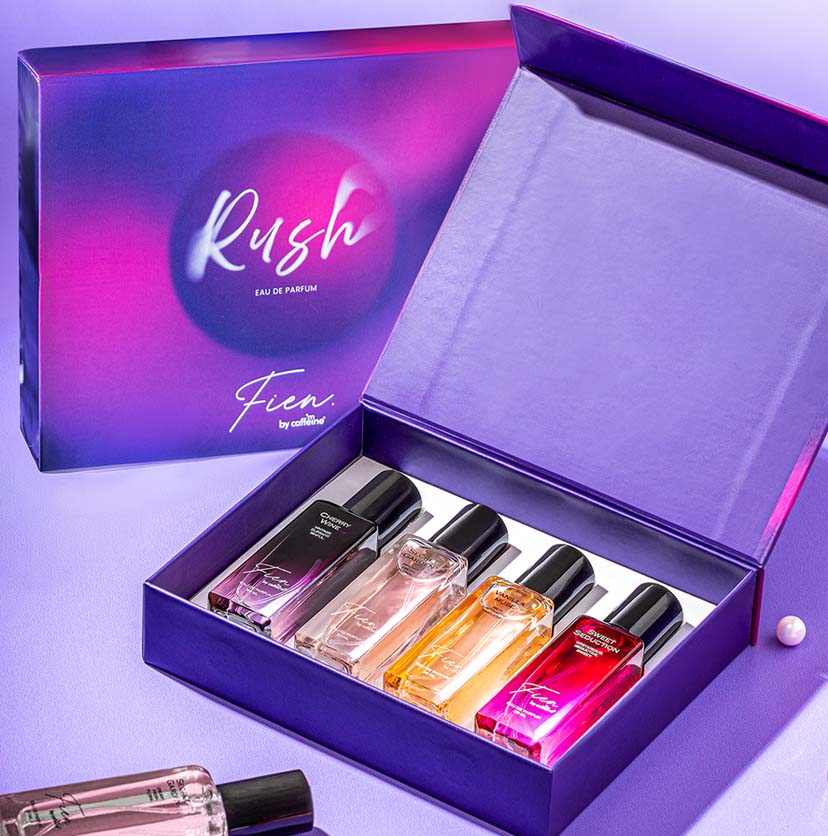 Rush Perfume Gift Set for Women -200ml