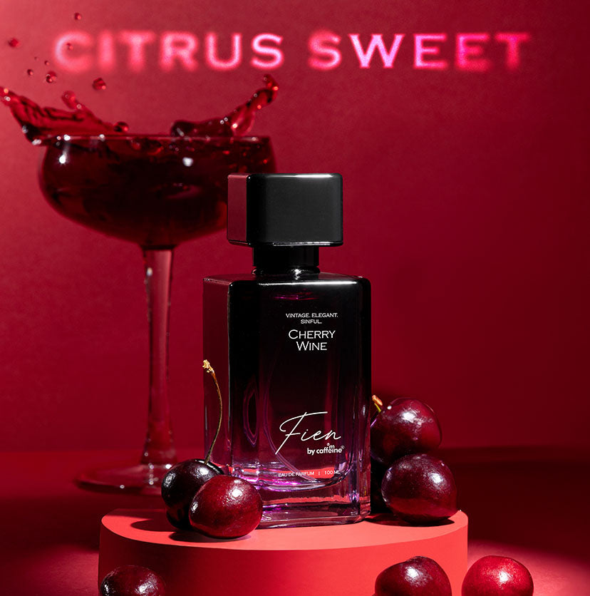 Cherry Wine Perfume for Women - 200ml