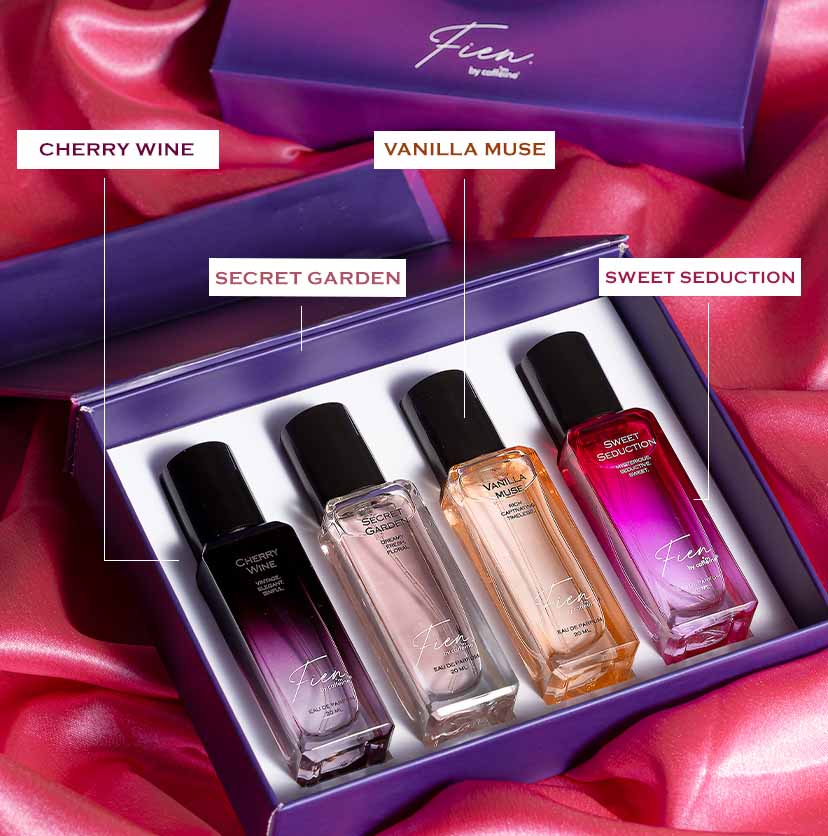 Rush Perfume Gift Set for Women -200ml